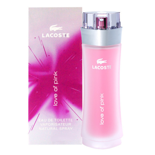 lacoste women's pink perfume