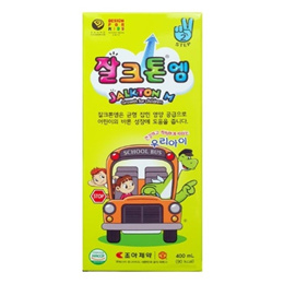 잘크톤엠 400ml X 1병 어린이영양제 밥 잘 안먹는 아이 영양제 액상 잘크톤업