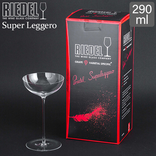 Cocktail glass SUPERLEGGERO COUPE / COCKTAIL / MOSCATO 290 ml, Riedel 