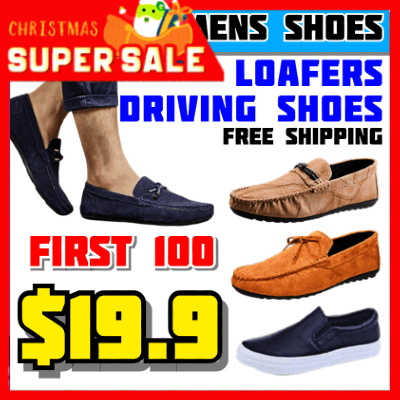mens loafers driving shoes