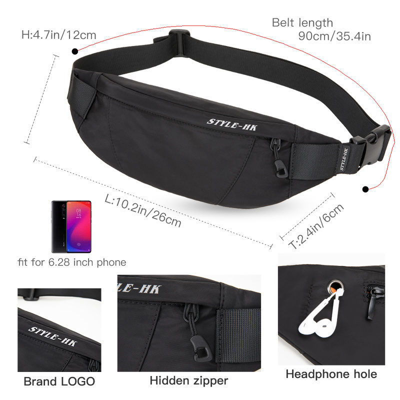 man purse fanny pack