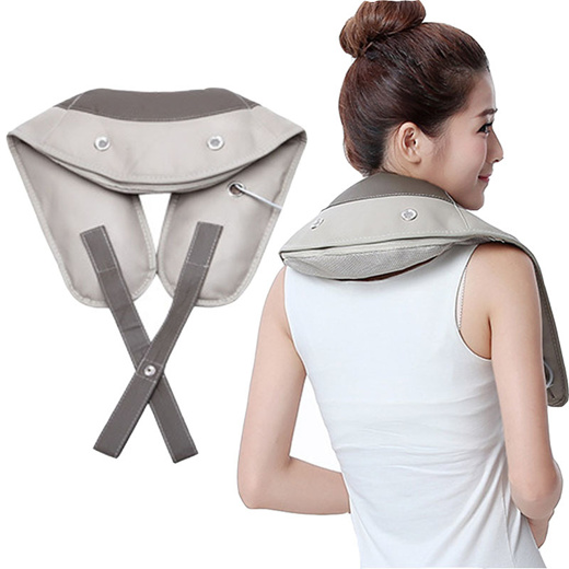Foreverlily Neck Massager, Dual Heat Settings, For Massage Of Neck,  Shoulders, Waist, Back, Legs, And More