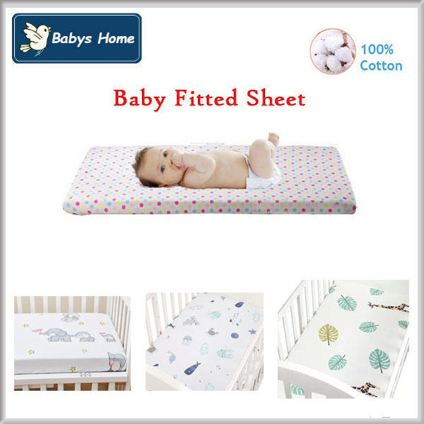 cot bed mattress fitted sheets