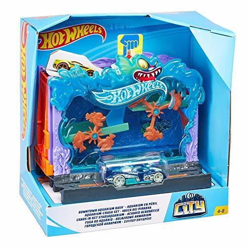 hot wheels city aquarium