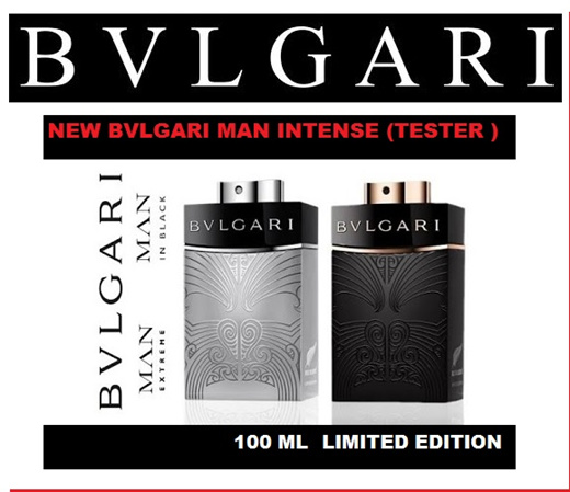 Bvlgari man extreme all 2024 black limited edition price