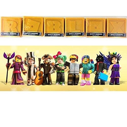 Qoo10 Roblox Action Figures Figures Direct From Usa Roblox Gold Celebrity Toys - gin roblox