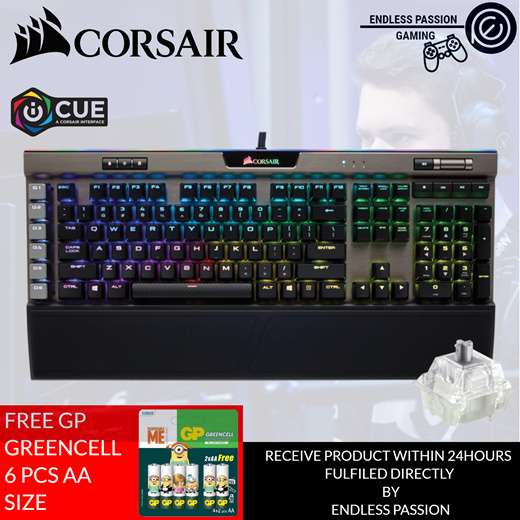 Qoo10 Corsair K95 Rgb Computer Games