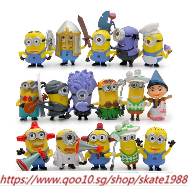 minion miniature figures