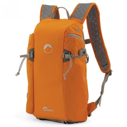 lowepro orange backpack