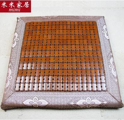 Summer Mahjong Bamboo Mat Mat Sponge Soft Sofa Office Chair Cushion Student Board Chair Pad Computer Cushion