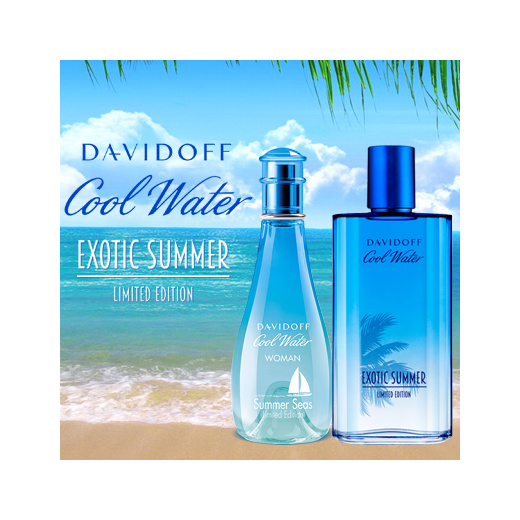 davidoff cool water summer seas