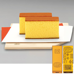 [후쿠사야] 398년 전통 나가사키 수제 카스테라  / 네덜란드케이크 (초코) 일본기념품과자 선물
