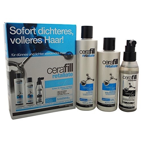 Qoo10 Direct From Germany Redken Cerafill Retaliate Kit 5b043 16 05 Hair Care