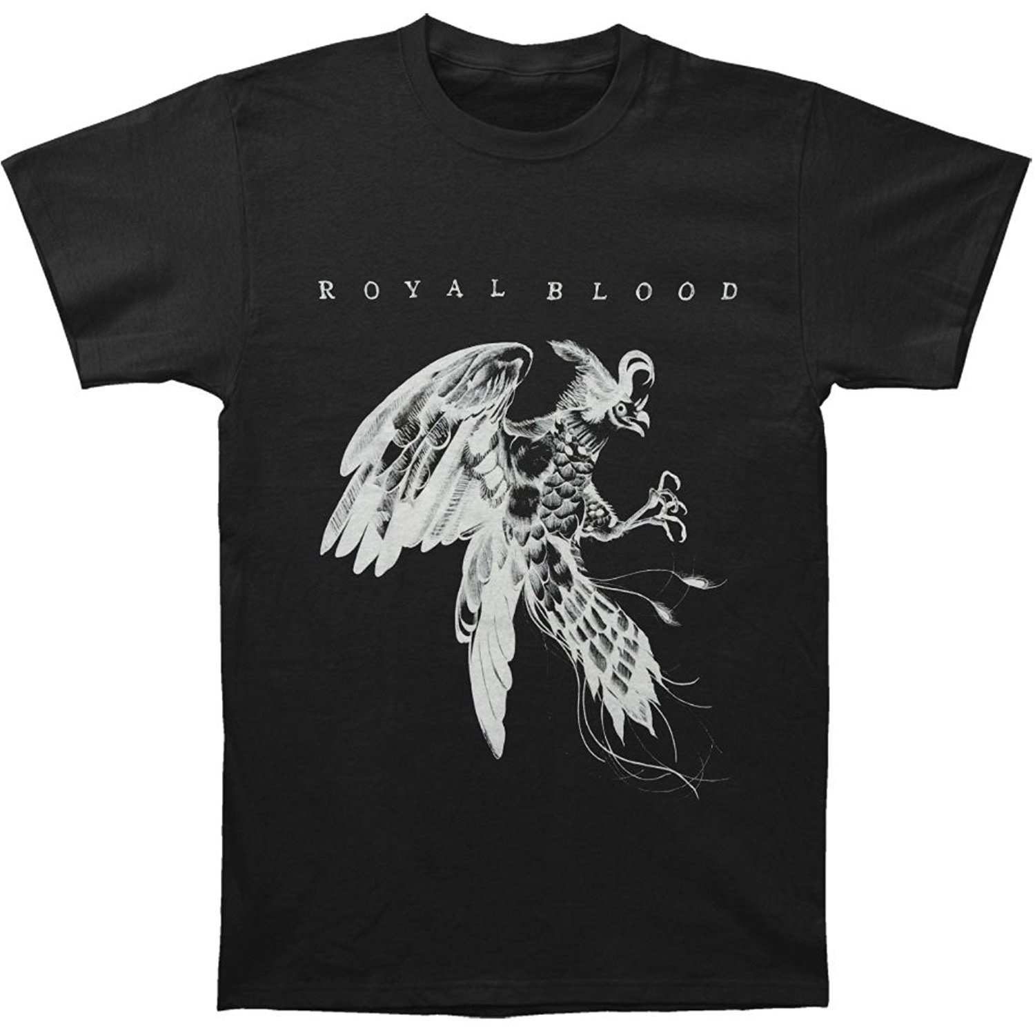 royal blood t shirt