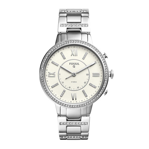 fossil q silver