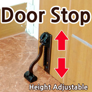 ★NEW COLOR★Premium Door Stopper Korea Best Item DoorStop Height Adjustable Door stopper door closing force protection Made in Korea