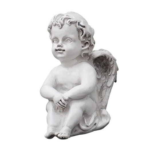 Qoo10 - Baby Angel Statue Wings Baby Angel Figurines Artwork Desktop ...