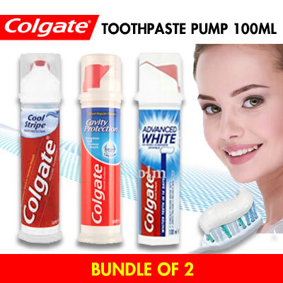 toothpaste pump