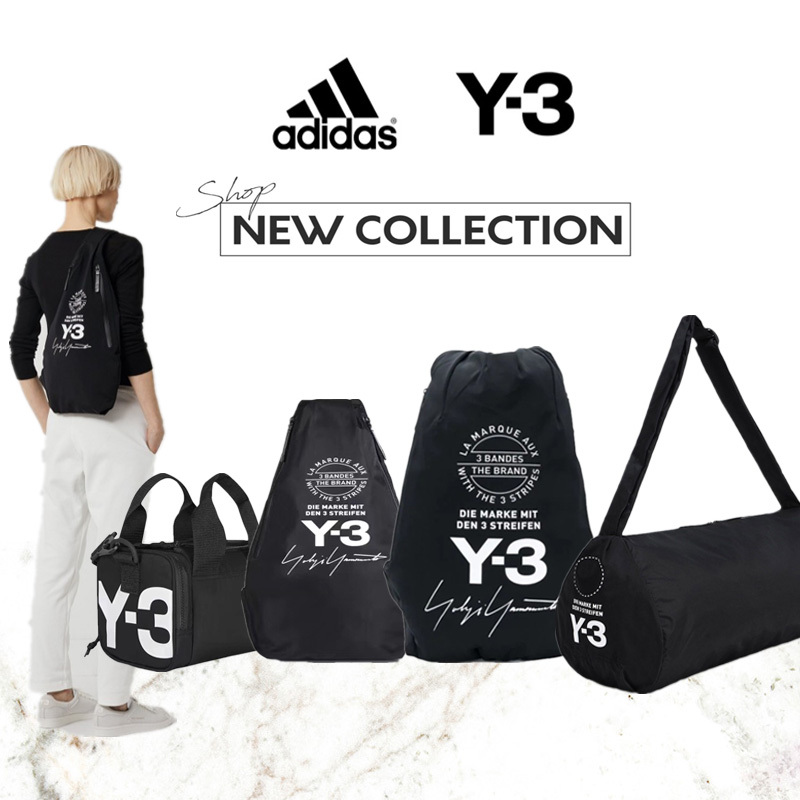 Adidàs Y3 Yohji Yamamoto signature bag 