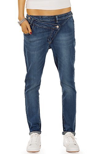 Qoo10 Direct From Germany Bestyledberlin Damen Jeans Hosen Baggyjeans Bo Women S Clothing