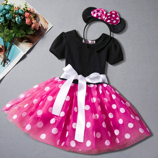 minnie mouse dress for baby girl