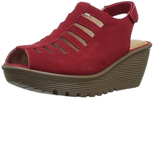 skechers trapezoid red