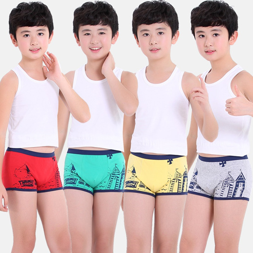 Youth Boxers, Boys Underwear