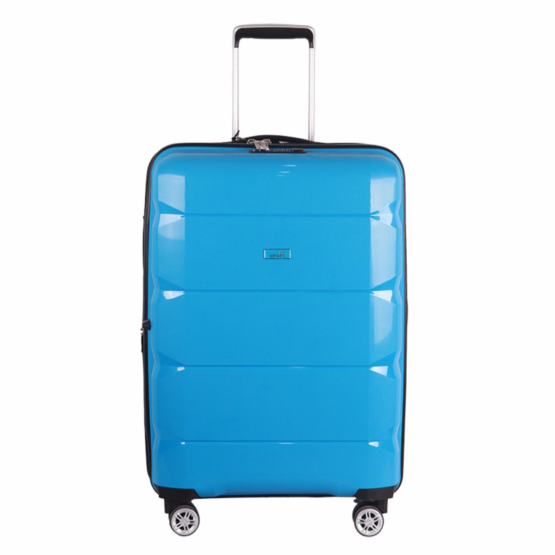 condotti luggage blue