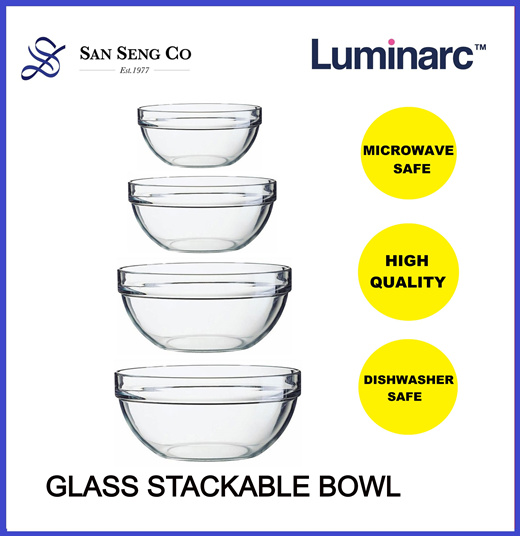 qoo10-luminarc-glass-stackable-bowl-8-sizes-7cm-to-23cm-set-of