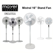Range of Mistral 16 inch Stand Fan Remote or Non Remote MSF047 MSF046R MSF1679R MSF1643 MSF1678