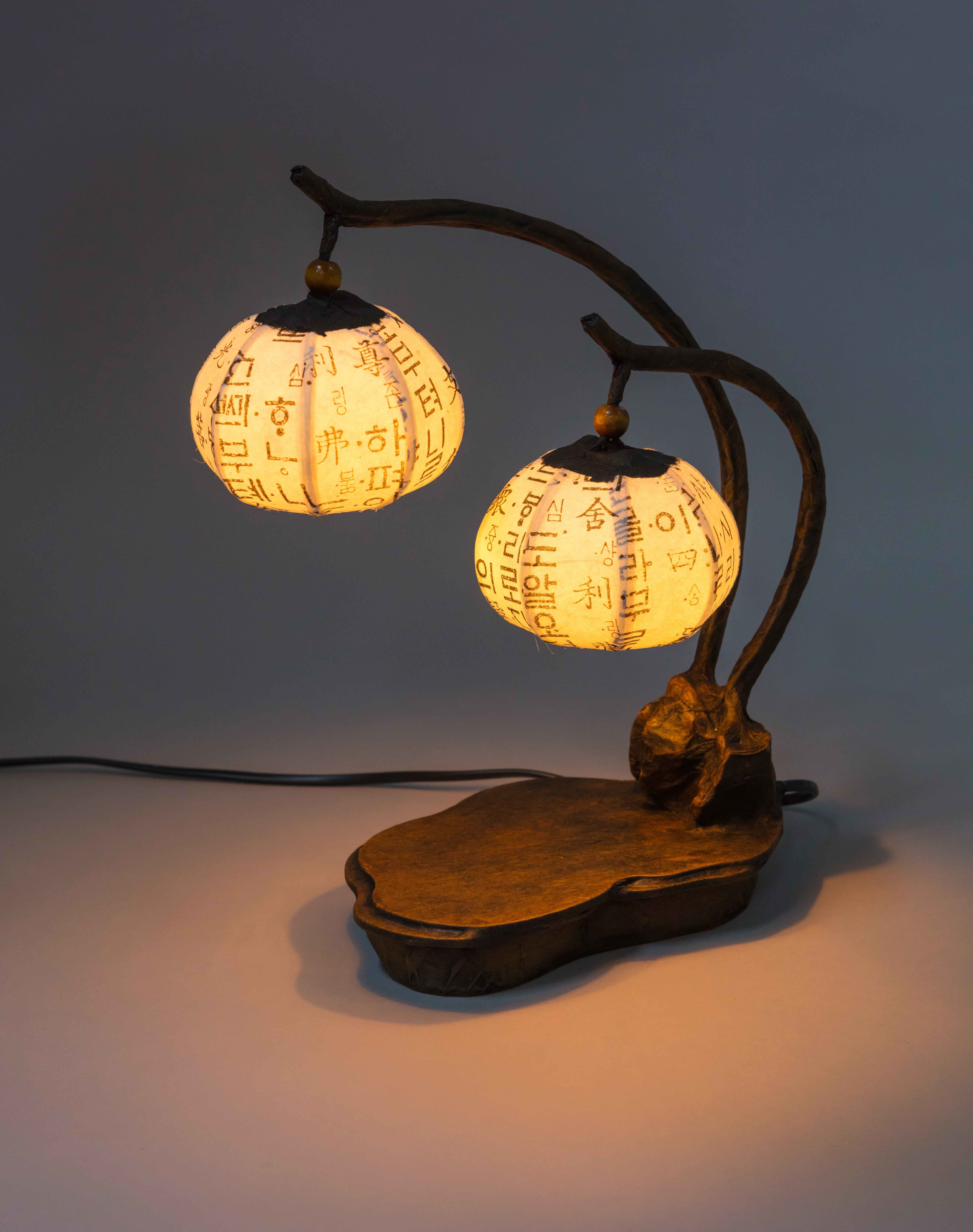 traditional korean lamp