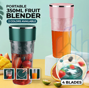 CHIGO ZG-K852C Portable Electric Juice Cup 400Ml Fruit Juicer Handheld  Smoothie Maker USB Blender