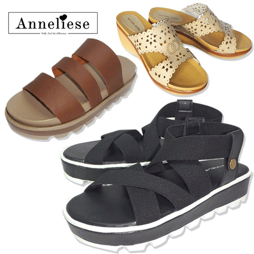 Clearance sale 70% off_ Anneliese wedges collection_free shipping Deals for only Rp45.000 instead of Rp100.000