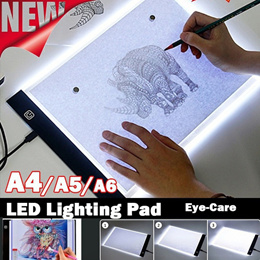 5D Diamond Painting A5/A4 LED Light Pad - Tracing Light Box for