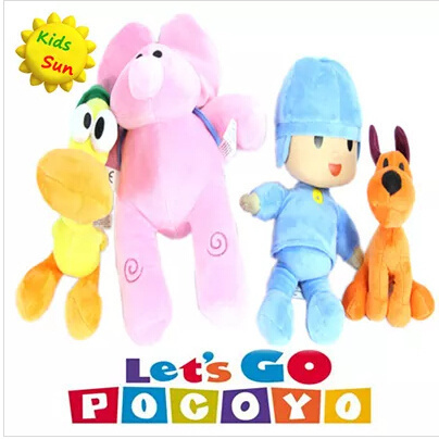 pocoyo stuffed toy