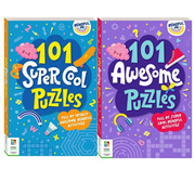 101 Awesome Puzzles : Mindfulness Activities/Super Cool Puzzles (HINKLER)