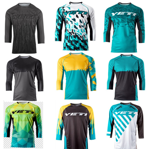 yeti mountain bike jersey