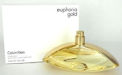 calvin klein euphoria gold limited edition