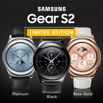 samsung gear sport rose