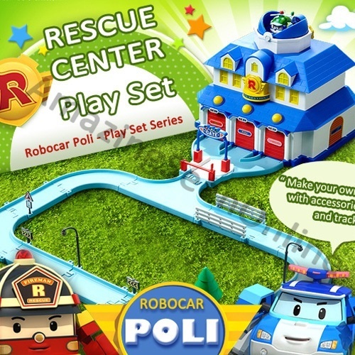 robocar poli car wash