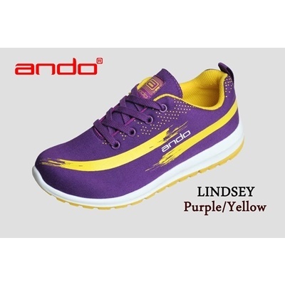 Lindsey Purple Yellow