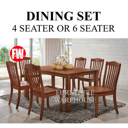 wooden dining table 4 seater price