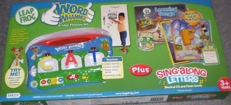 word whammer fridge phonics set