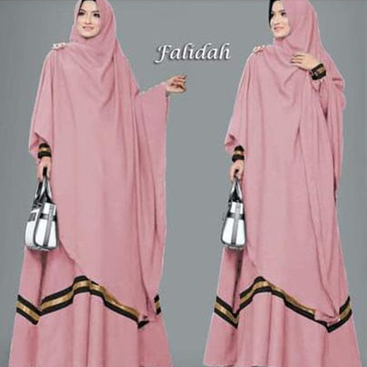 baju dress muslimah