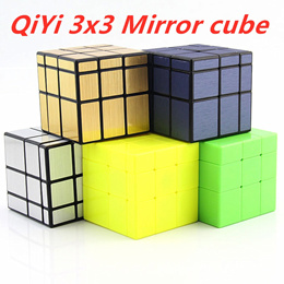 QiYi Mirror Cube 3x3x3 Magic Cube Speed Cubo Professional Puzzle