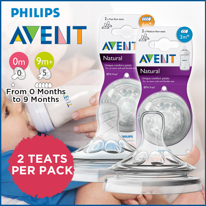 Qoo10 Philips Avent Teats Baby Maternity