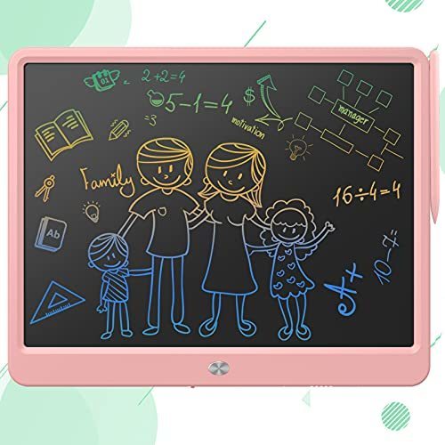 TEKFUN Teen Girl Gifts Ideas, 15inch LCD Writing Tablet for Kids