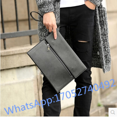 casual clutch bag