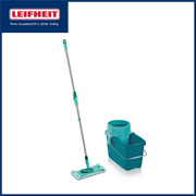 Leifheit ★Set Clean Twist System M 33cm★ #Mop with Spin Technology #Soft Microfibre Floor Wiper