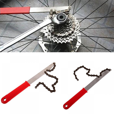 bicycle sprocket removal